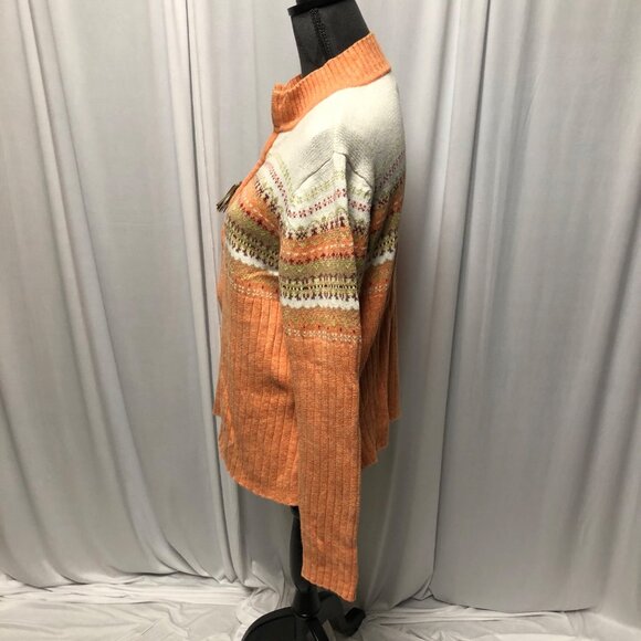 Tiara International Cardigan Womens Size Large Full Zip Sweater Vintage 80s - Picture 3 of 6